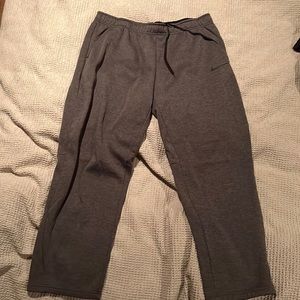 Nike Grey Sweatpants XXL